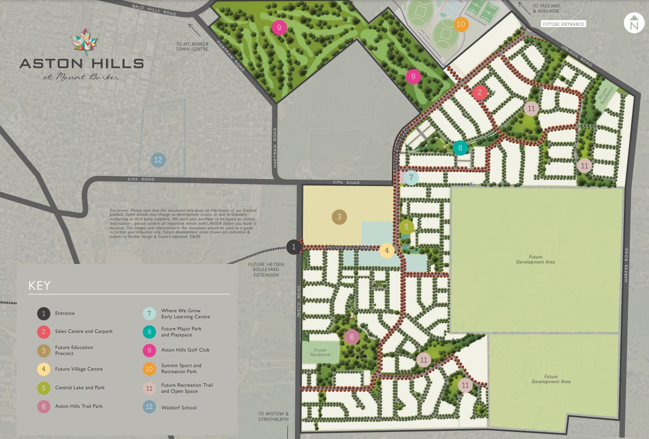 [Land for Sale] Aston Hills Estate, Mount Barker OpenLot
